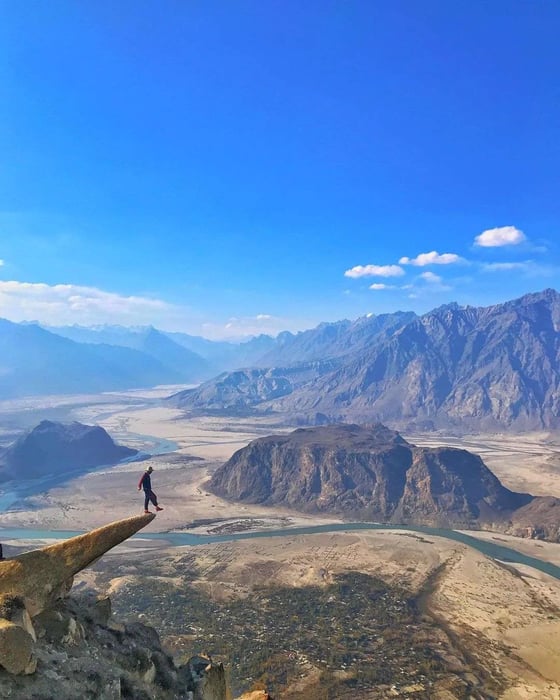 Marsur Rock Trek Hussainabad