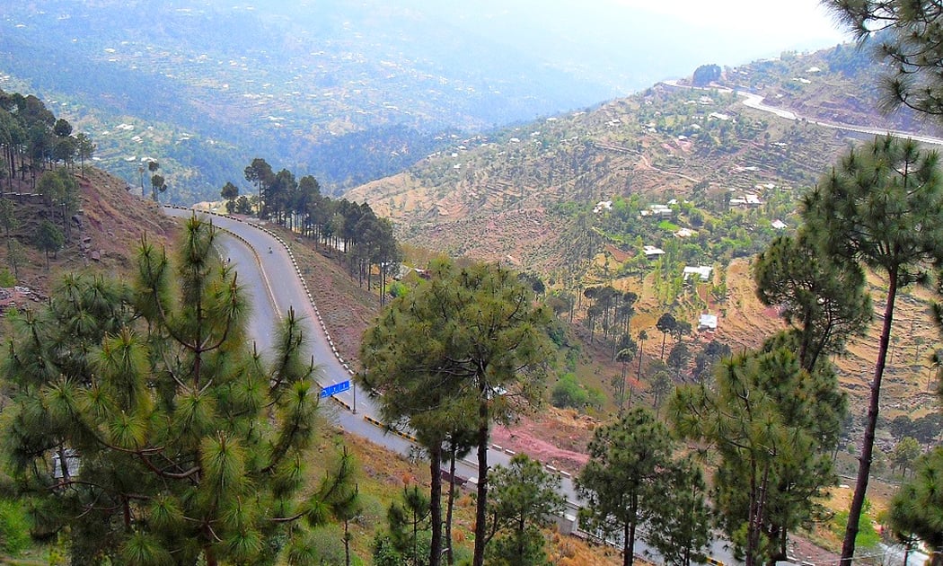 3 Days  Murree Nathia Gali Tour