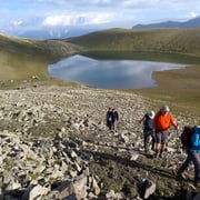 Rush Lake Trek: Alpine Lake & Lush Meadows