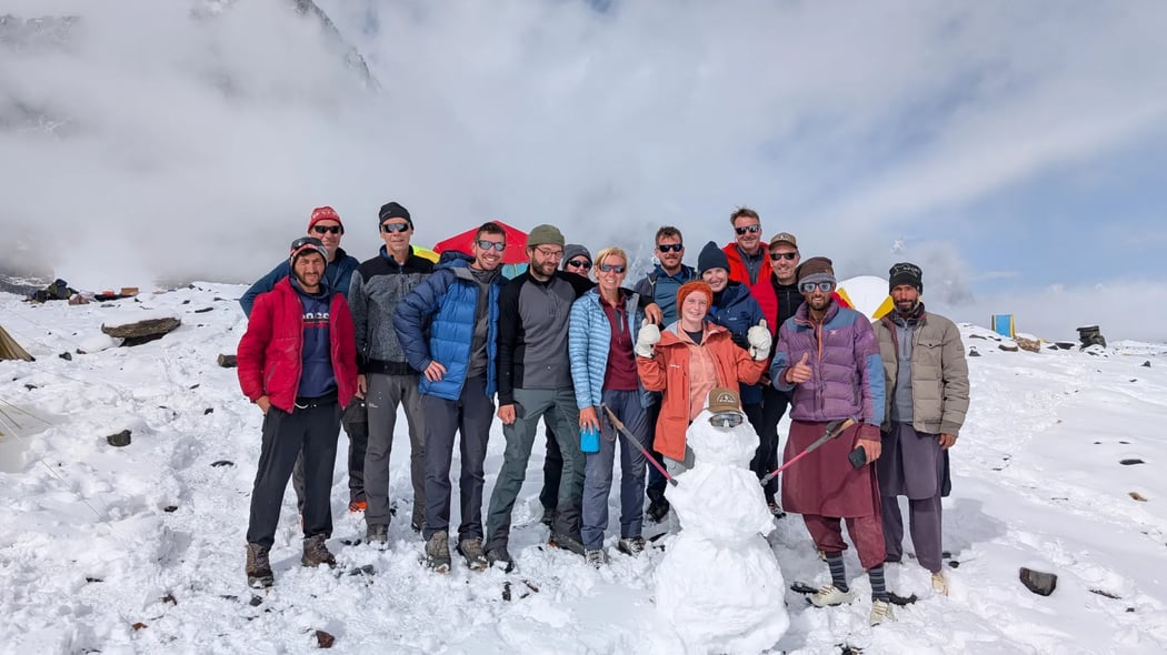 Four 8000er Trek: Karakoram Grand Slam