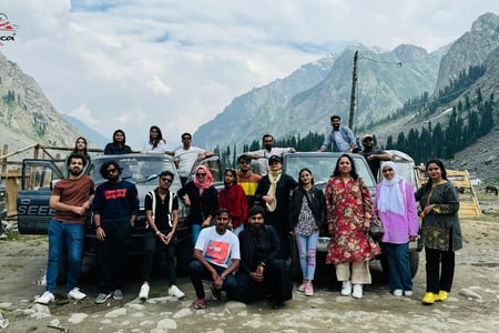 8-Day Swat, Kalam & Malam Jabba Group Tour