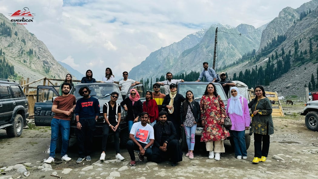 8-Day Swat, Kalam & Malam Jabba Group Tour