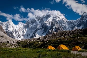 20-Day Trek & Climb: Hushe, Ghondogoro, K6 and K7