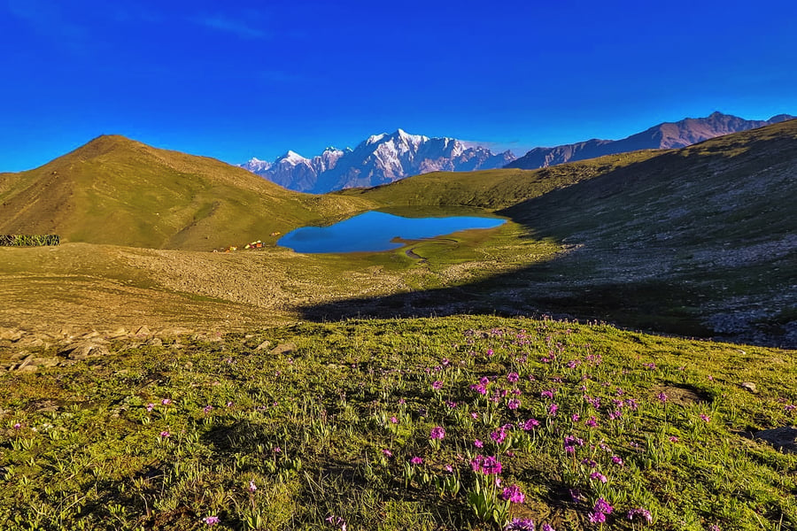 Rush Lake Trek: Pakistan's Highest Alpine Lake
