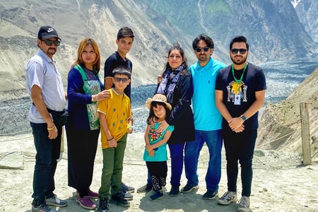 5 Days Hunza By Air Honeymoon Tour