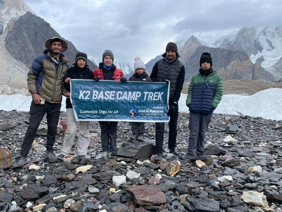 K2 Base Camp and Gondogoro La Trek