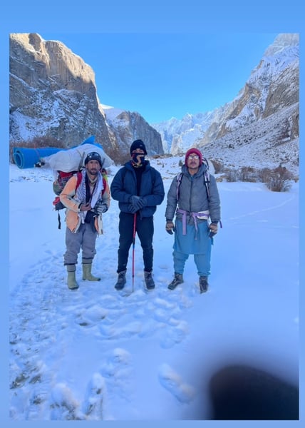 5-Day Nangma Valley Trek