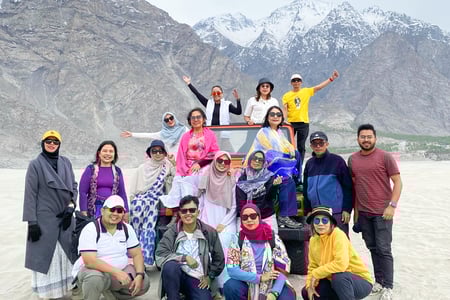 6 Days Skardu By Road Honeymoon Tour