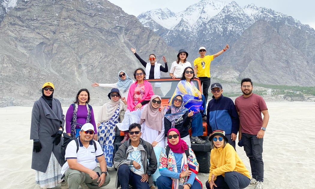 6 Days Skardu By Road Honeymoon Tour