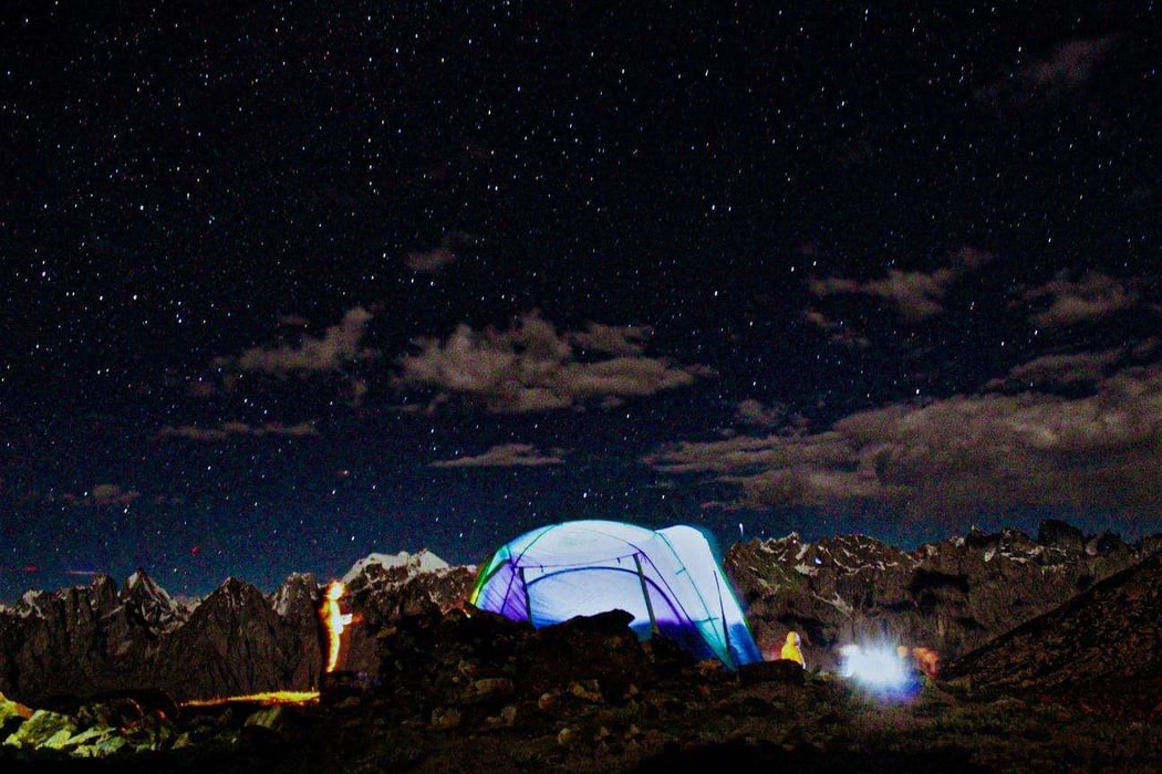 Easiest & Shortest Machulo La K2 View point Trek