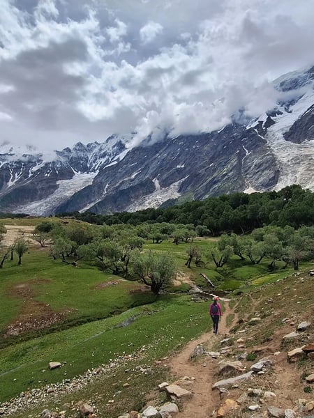 Haramosh La Trek: A Hidden Gem in the Karakoram