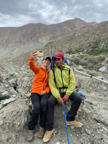 15-Day Hoper Valley to Rush Lake Trek