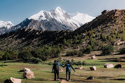 Rush Lake Trek: Pakistan's Highest Alpine Lake