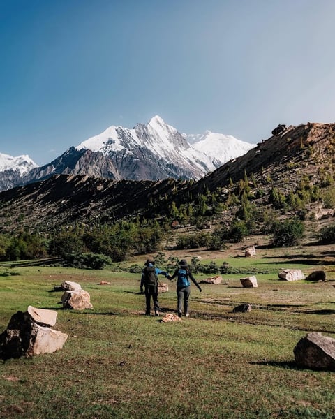 Rush Lake Trek: Pakistan's Highest Alpine Lake