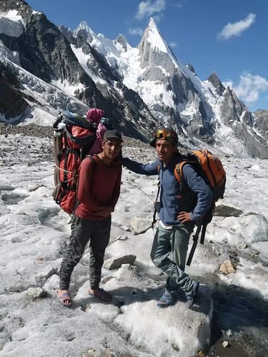 Laila Peak Base Camp Trek: Karakoram Adventure