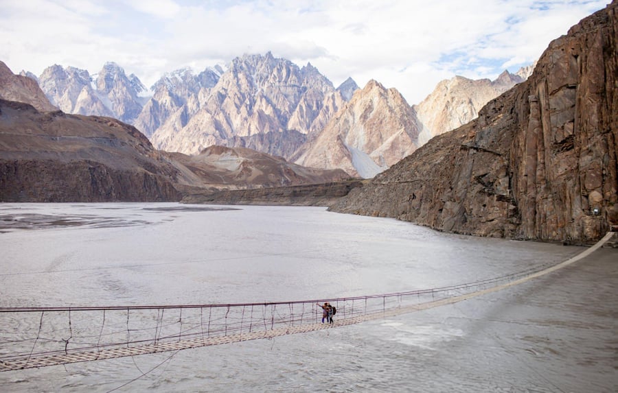 Discover Gilgit Baltistan in Spring Blossom Season