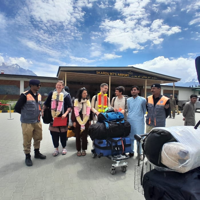 5 Days By Air Skardu Tour from Islamabad