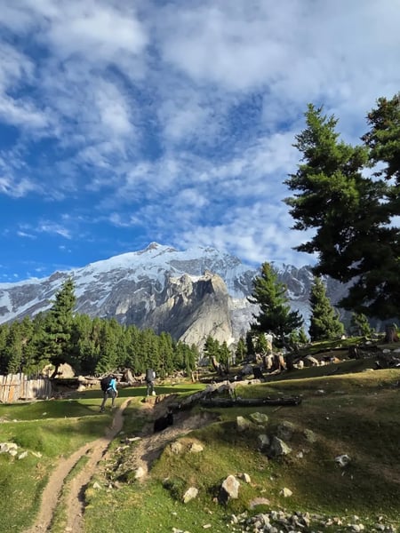 Haramosh La Trek: A Hidden Gem in the Karakoram