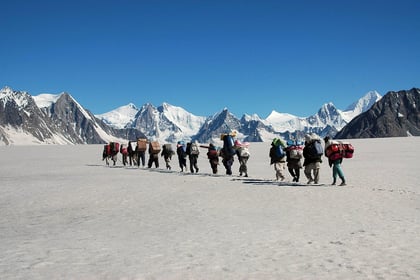 22-Day Snow Lake & Biafo Hispar La Trek