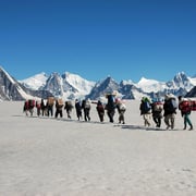 22-Day Snow Lake & Biafo Hispar La Trek