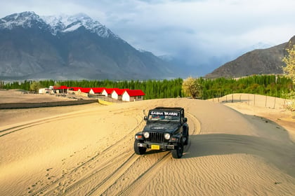 5 Days Skardu Basho Shigar Valley by Air Tour