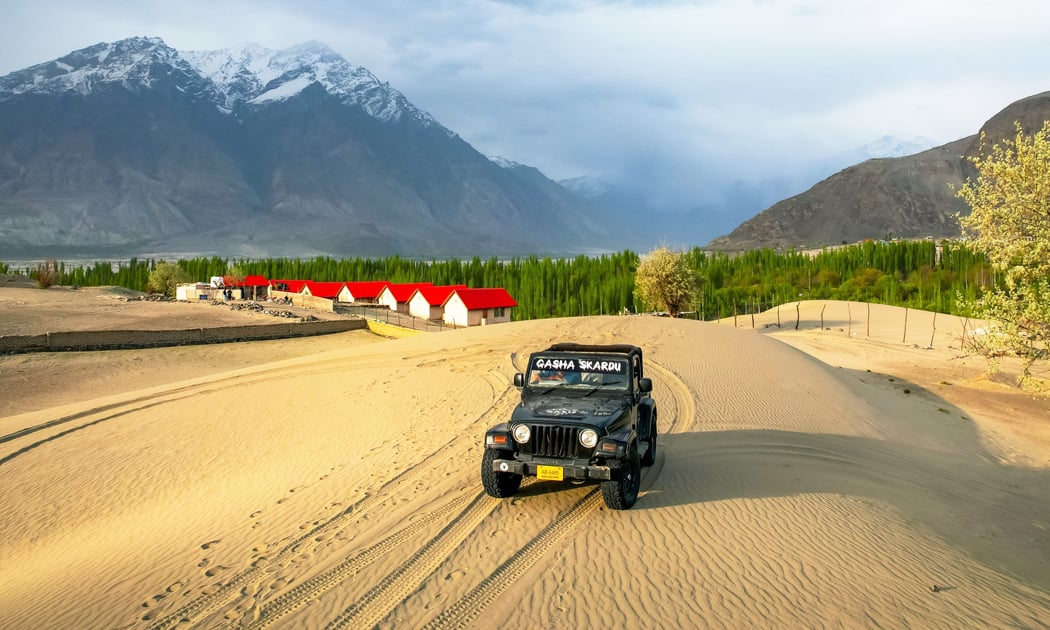 5 Days Skardu Basho Shigar Valley by Air Tour