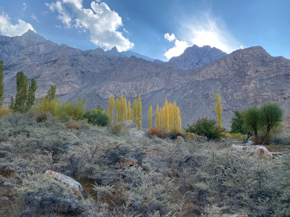 09 Days Majestic Skardu & Hunza Valley Tour