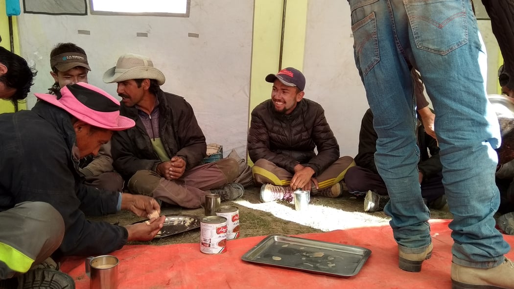 Trekking Peak Manglik Sar 6050m Shimshal Pass