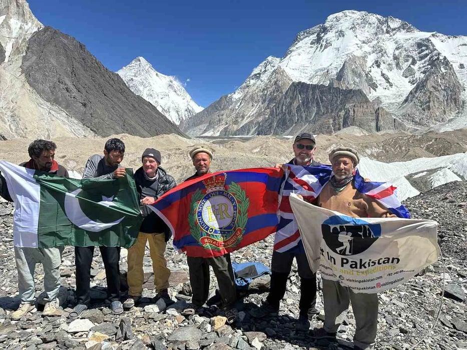 Four 8000er Trek: Karakoram Grand Slam