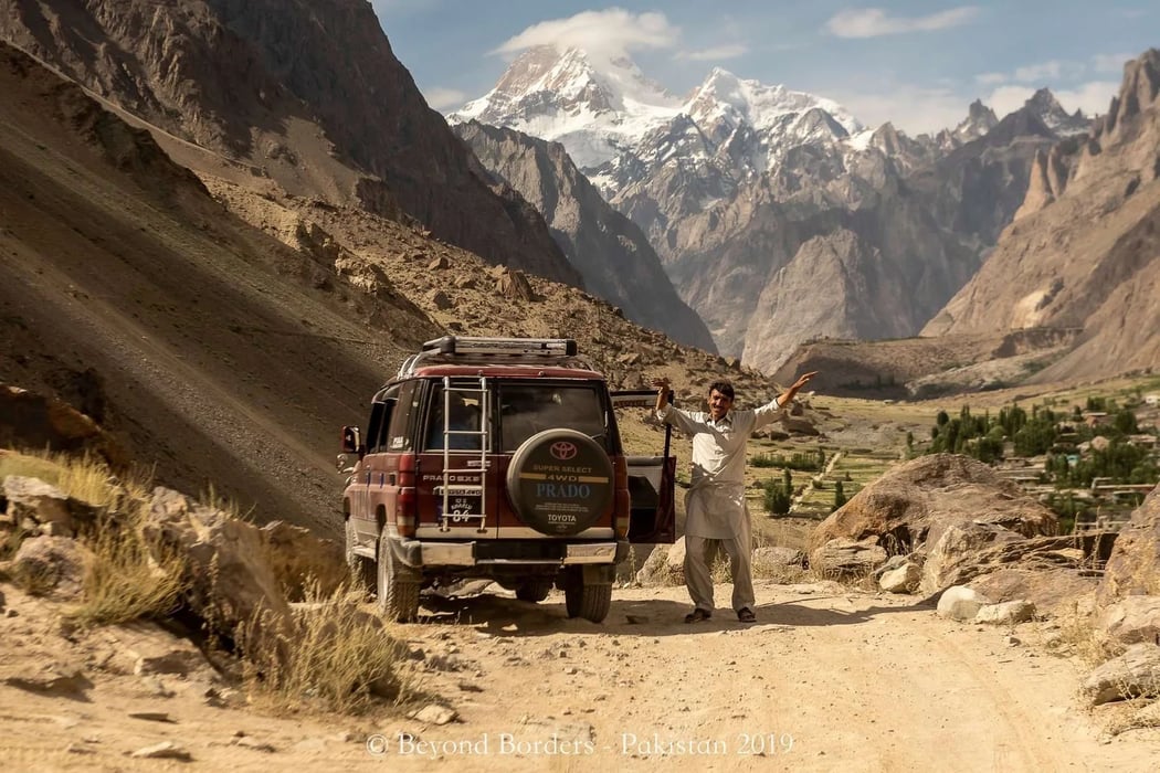 K6 Charakusa Valley Trek, Pakistan
