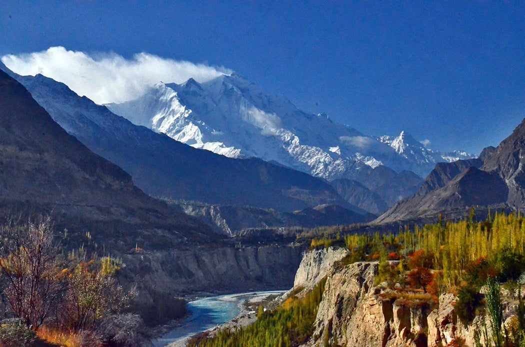 12 Days Rakaposhi and Diran Peak Trekking