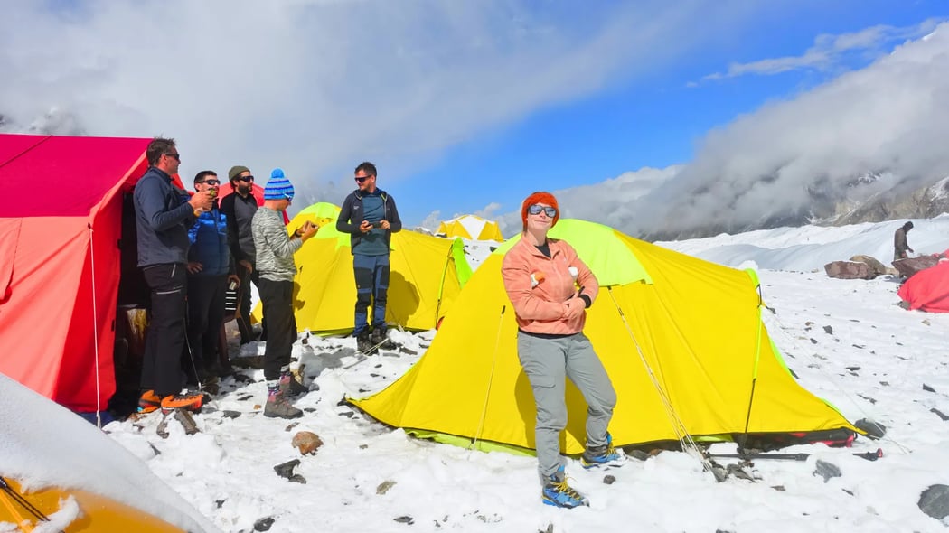 K2 Base Camp and Gondogoro La Trek