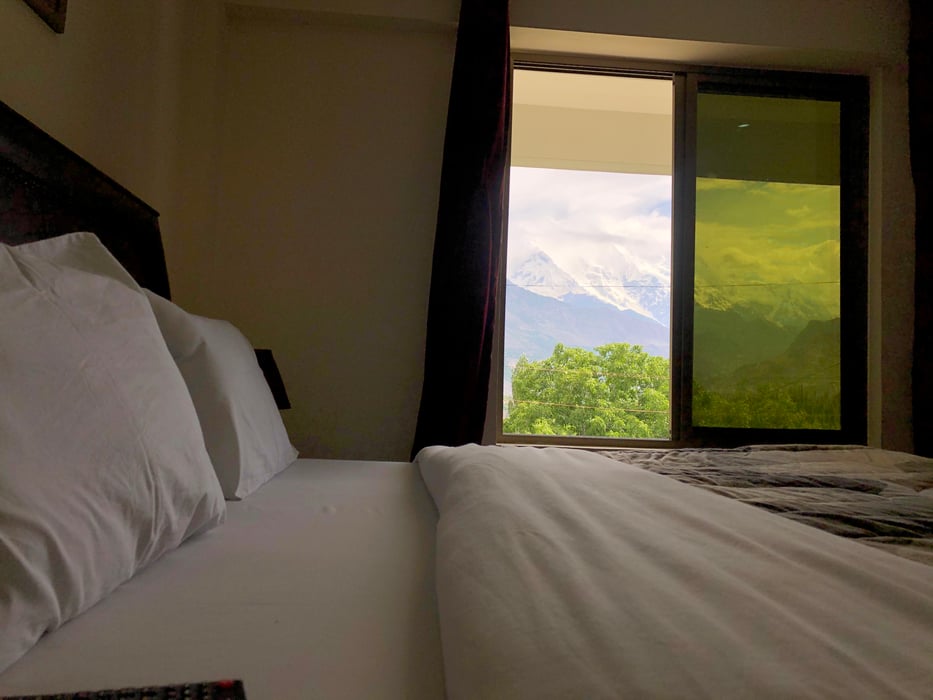 Hotel Hunza White House