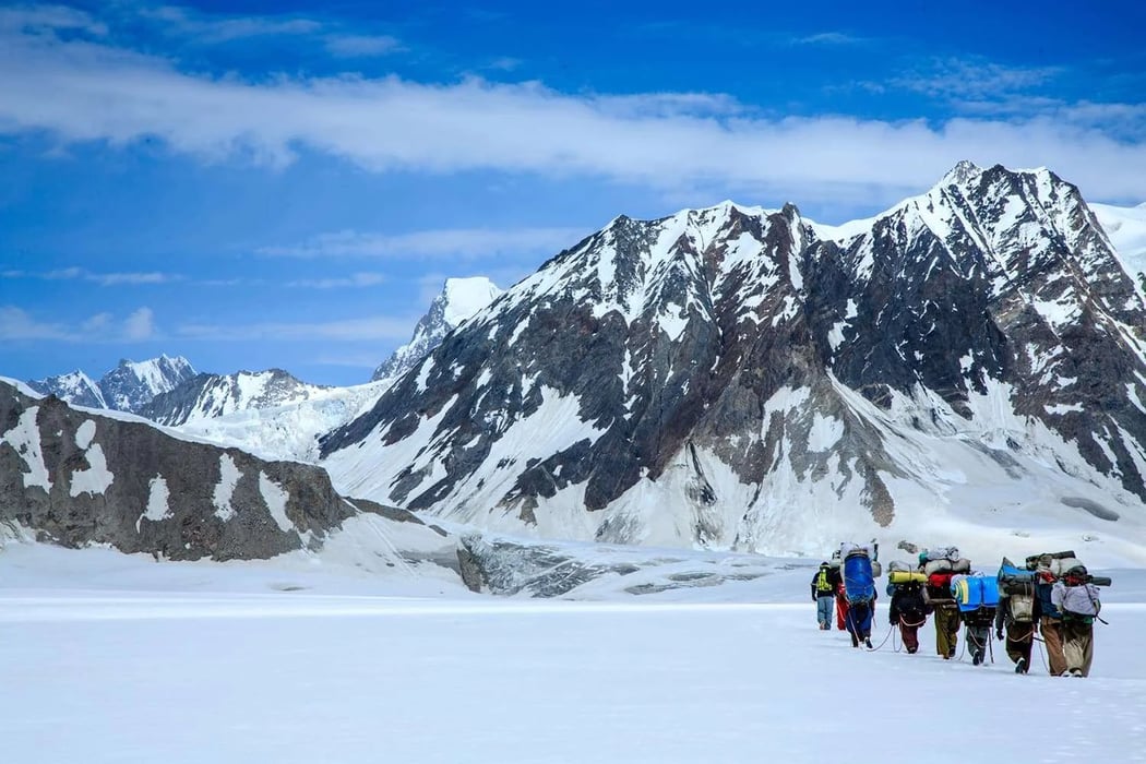 Four 8000er Trek: Karakoram Grand Slam
