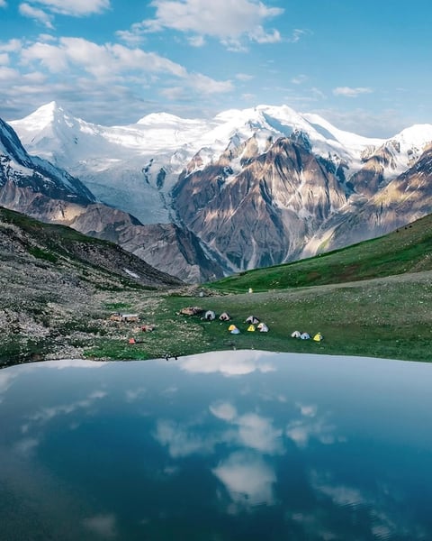 Rush Lake Trek: Pakistan's Highest Alpine Lake