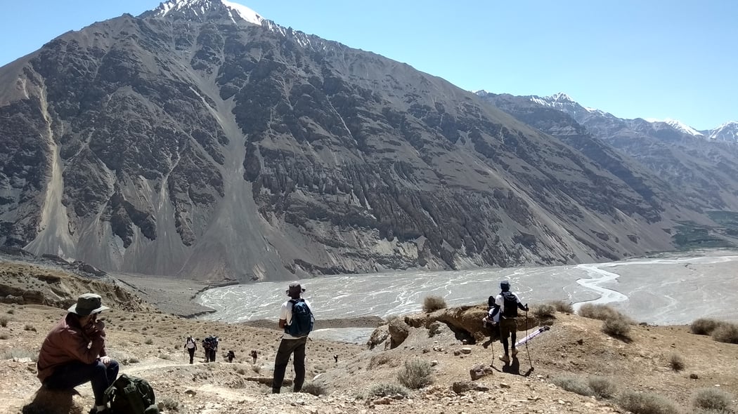 Trekking Peak Manglik Sar 6050m Shimshal Pass