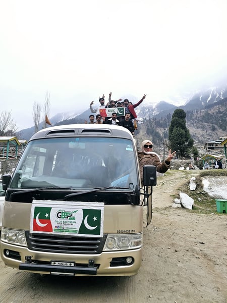 6-Day Swat, Kalam & Kashmir Tour