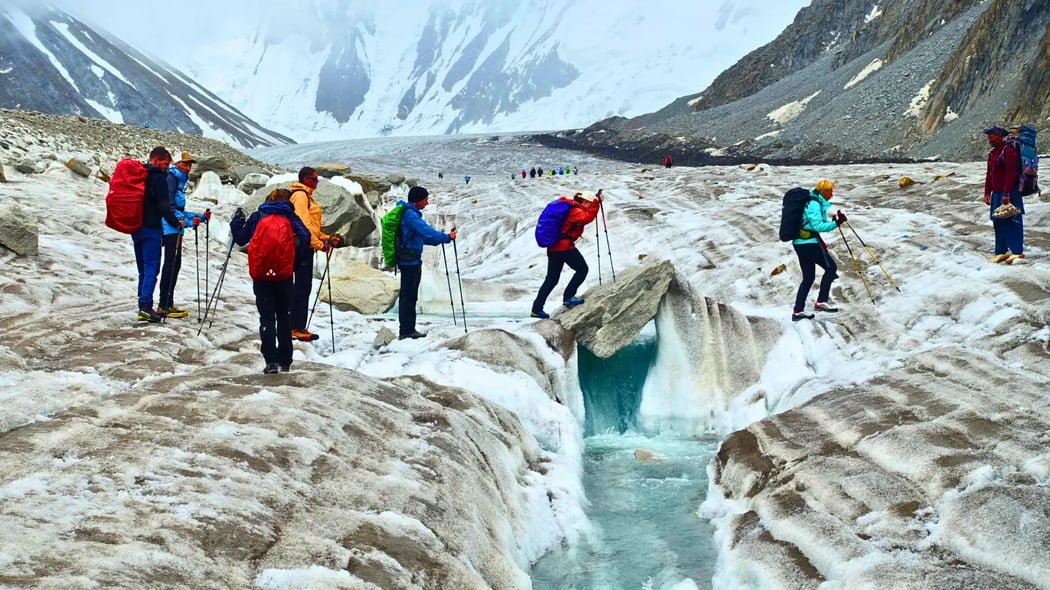 K2 Base Camp and Gondogoro La Trek