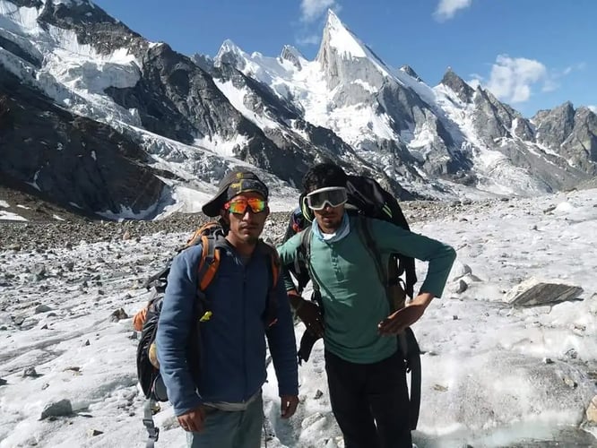 Laila Peak Base Camp Trek: Karakoram Adventure