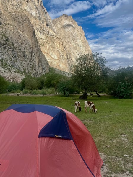 10-Day Nangma Valley Trek: Pakistan's Yosemite