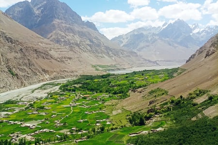 Shimshal Pass Trek & Minglik Sar 6050m Climbing