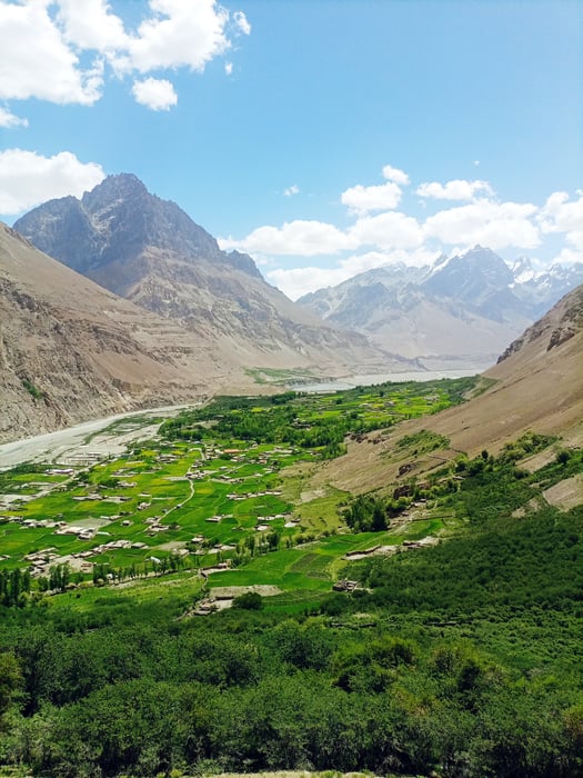 Shimshal Pass Trek & Minglik Sar 6050m Climbing