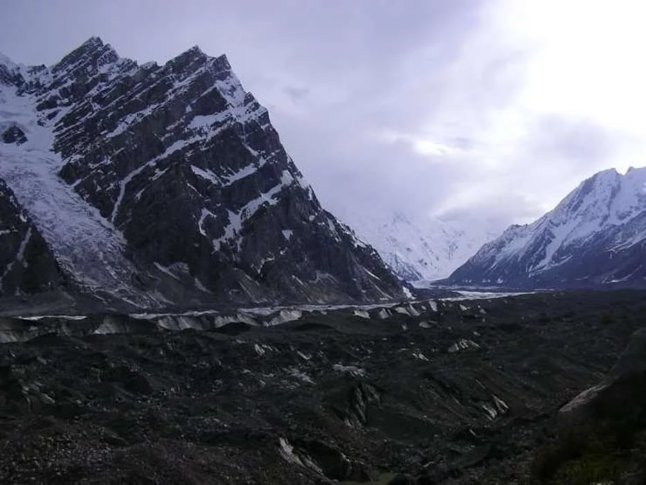 Passu Batura Glacier Trek