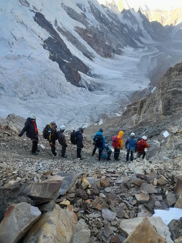 The Ultimate K-2 Base Camp Classic Trek