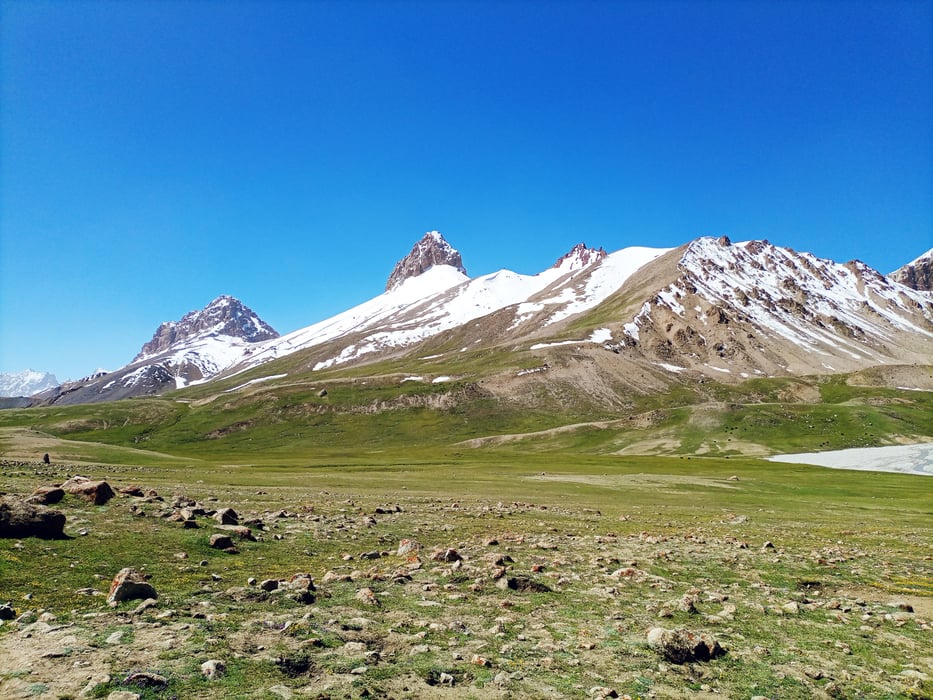 Shimshal Pass Trek & Minglik Sar 6050m Climbing