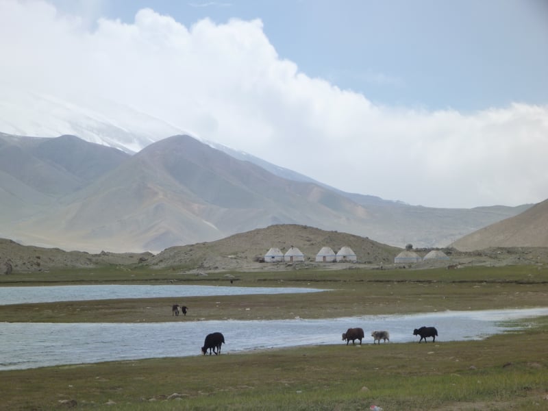 Islamabad to Kashgar via Karakoram Highway