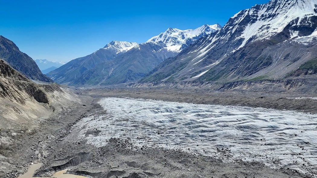 Nanga Parbat Circuit Trek via Mazeno Pass