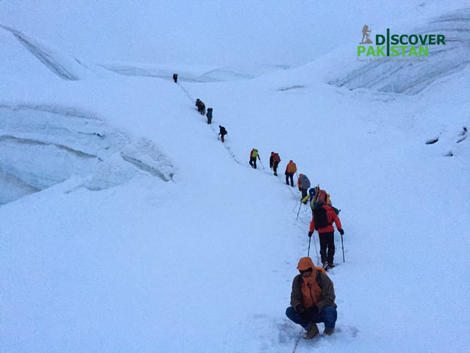 20-Day Trek & Climb: Hushe, Ghondogoro, K6 and K7