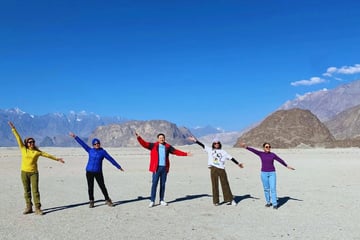 11 Days Majestic Tour of Skardu, Hunza FMW
