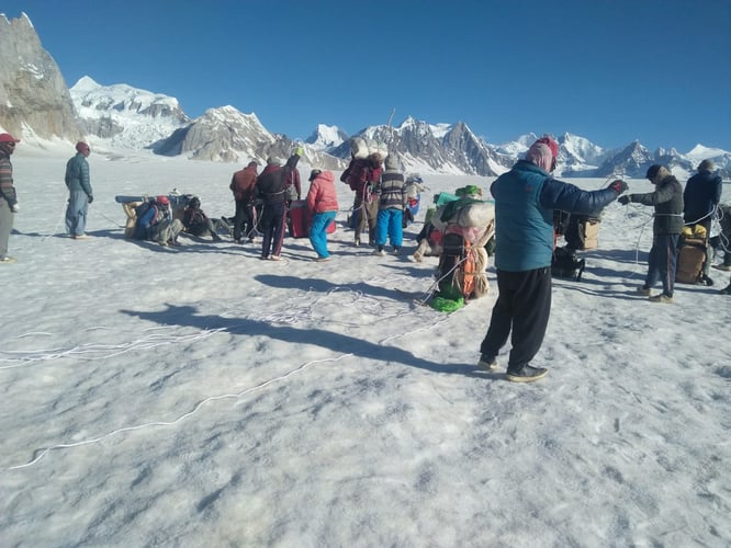 20-Day Snow Lake & Biafo Hispar Trek